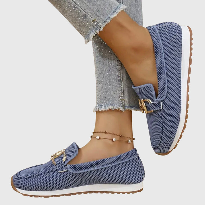 Women's Orthopedic Horsebit Loafers – Breathable & Cushioned