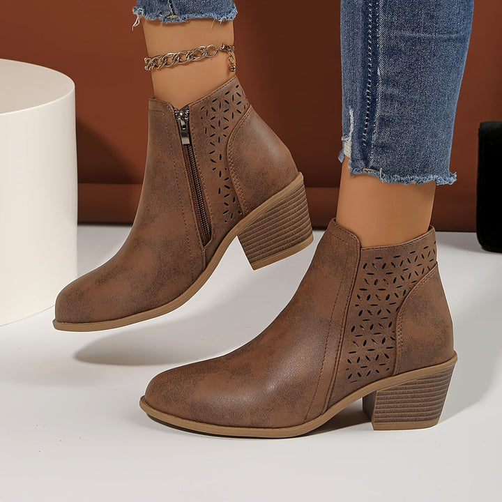 Women's Talen Orthopedic Boots - Targeted Support & Comfort