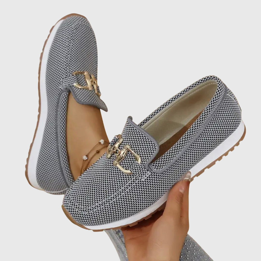 Women's Orthopedic Horsebit Loafers – Breathable & Cushioned