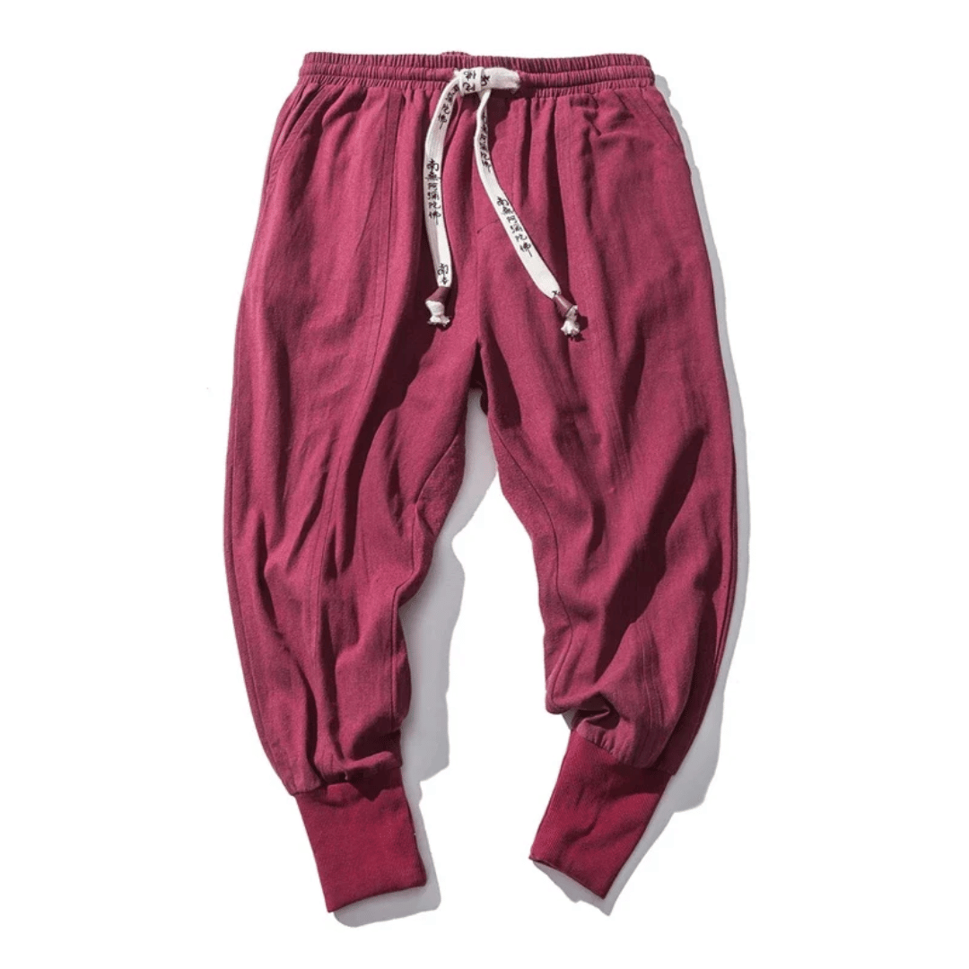 Men's Stretch-Cuff Comfort Joggers – Relaxed Everyday Trousers – view 8