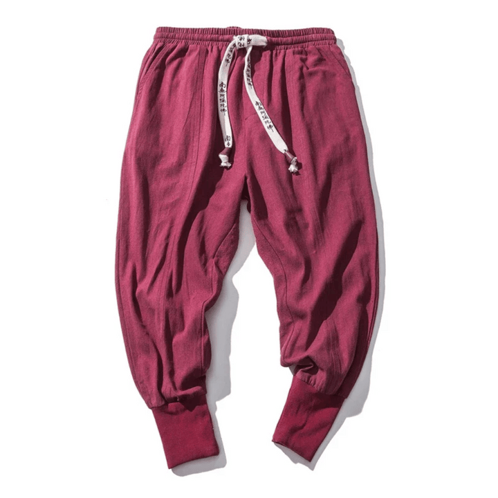 Men's Stretch-Cuff Comfort Joggers – Relaxed Everyday Trousers – view 8
