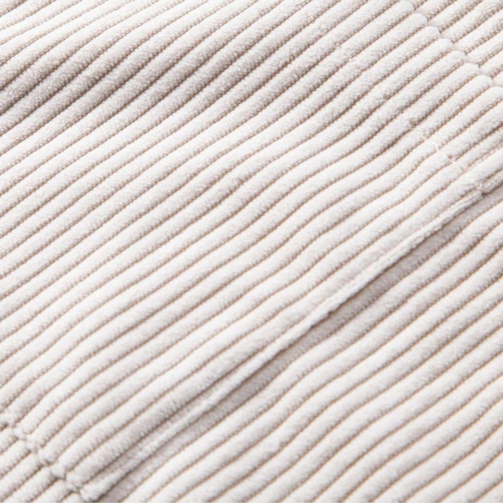 Men's Corduroy Cuban Collar Shirt – Short Sleeve Summer Staple – view 8