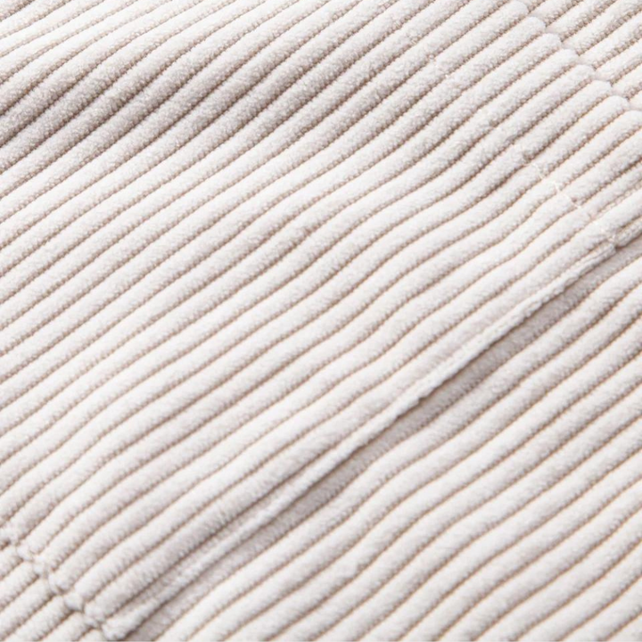 Men's Corduroy Cuban Collar Shirt – Short Sleeve Summer Staple – view 8