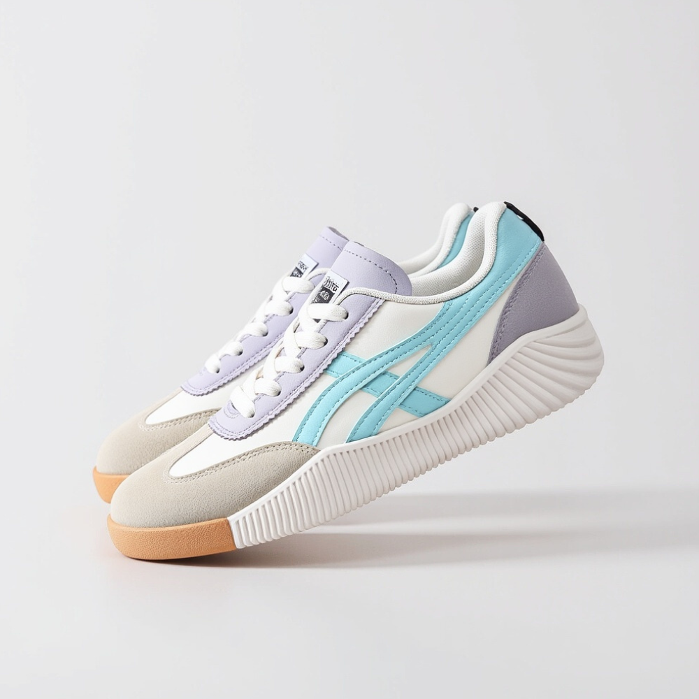 Women's Retro Trainers with Gel Cushioning – Everyday Comfort – view 7