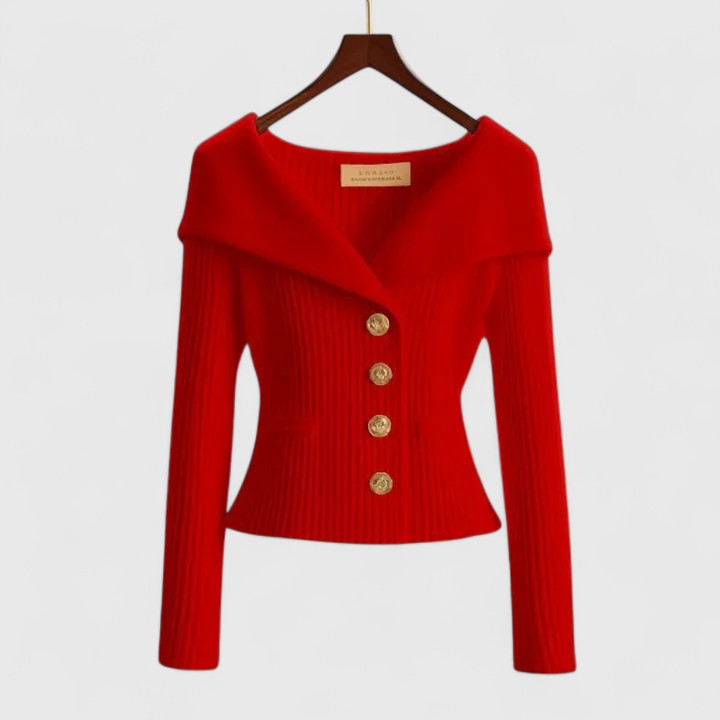 Women's Elegant Cardigan - Effortless Everyday Elegance