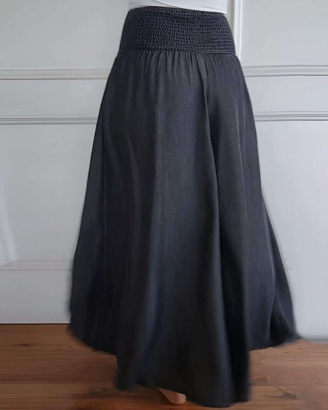 Women's Comfortable Elastic Waist Pants - Everyday Comfort