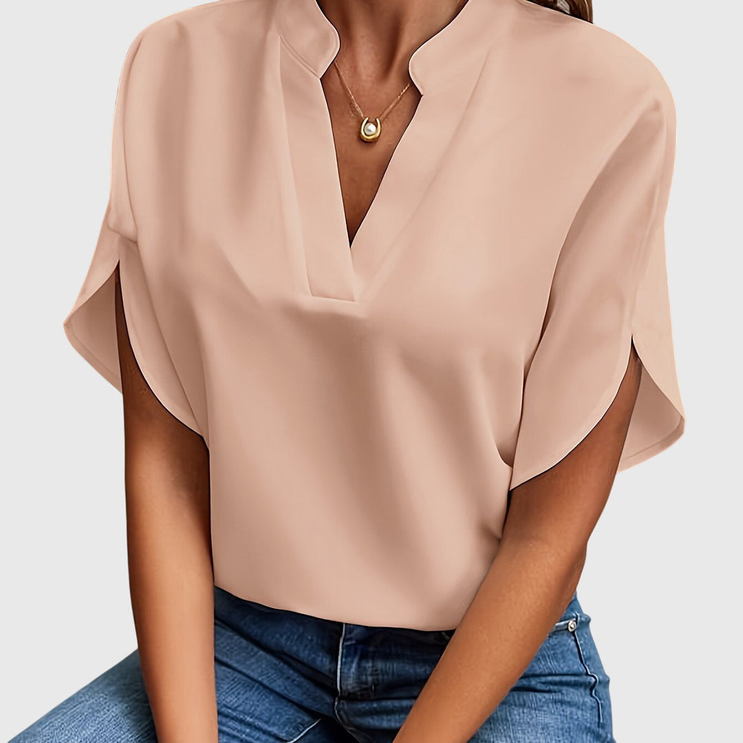 Women's Kristie Elegant Blouse - Timeless Wardrobe Essential