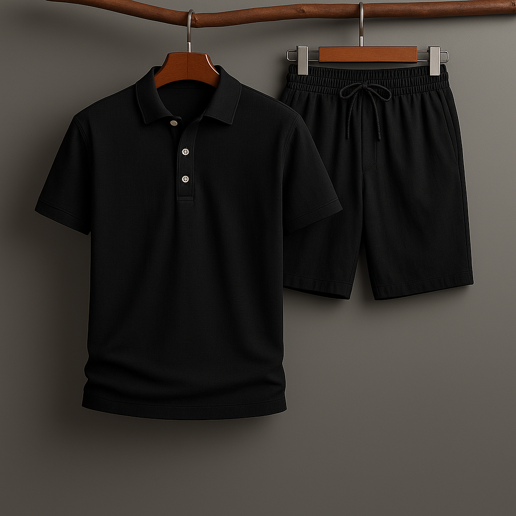 Men's Linen-Cotton Co-Ord Set – Relaxed Two-Piece for Summer – view 7