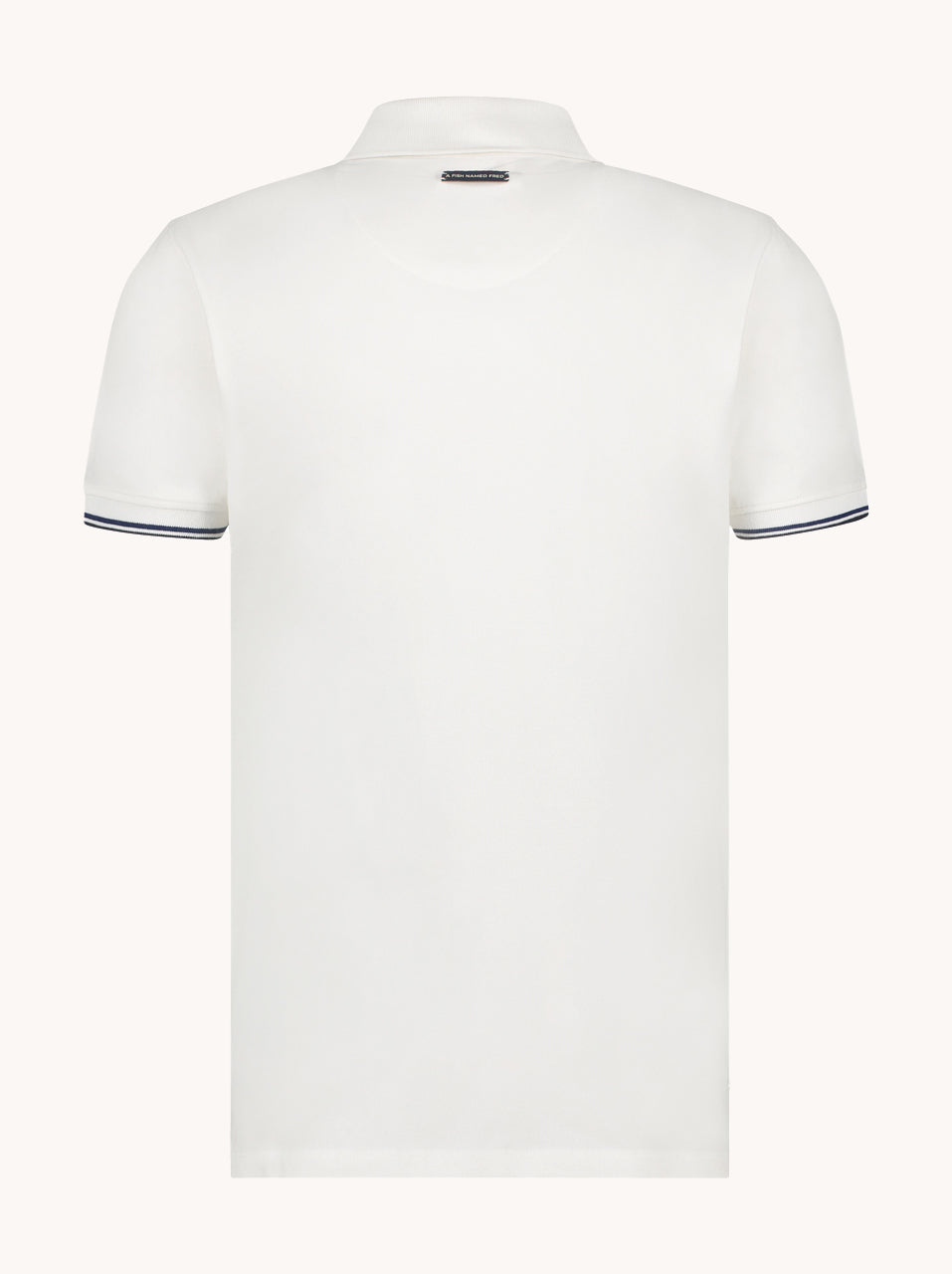 Men's Garment-Dyed Cotton Polo Shirt – Soft Washed Colours – view 2