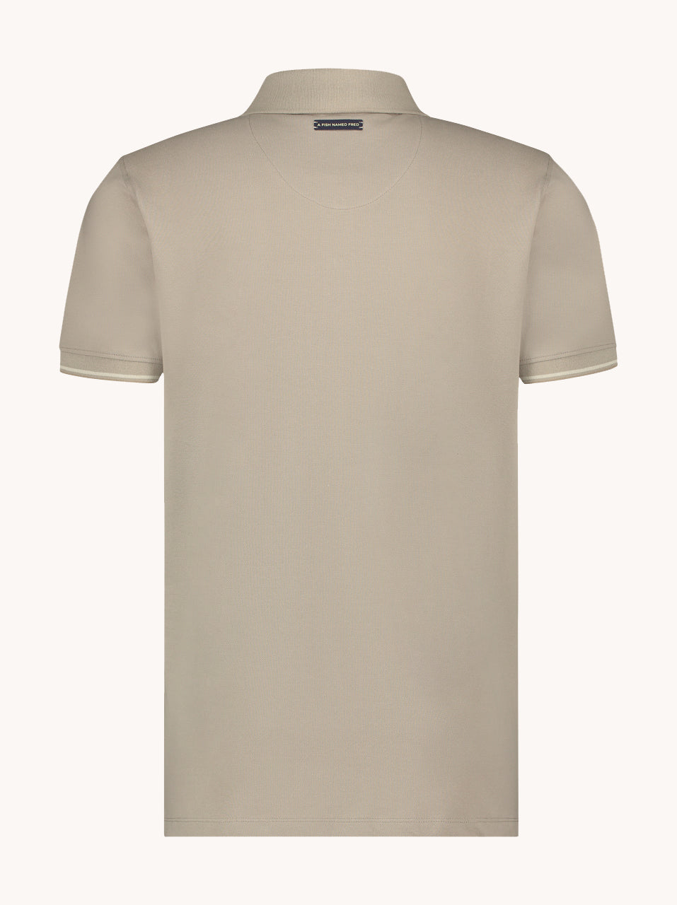 Men's Garment-Dyed Cotton Polo Shirt – Soft Washed Colours – view 6