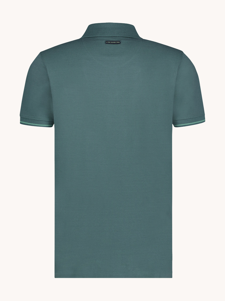 Men's Garment-Dyed Cotton Polo Shirt – Soft Washed Colours – view 11