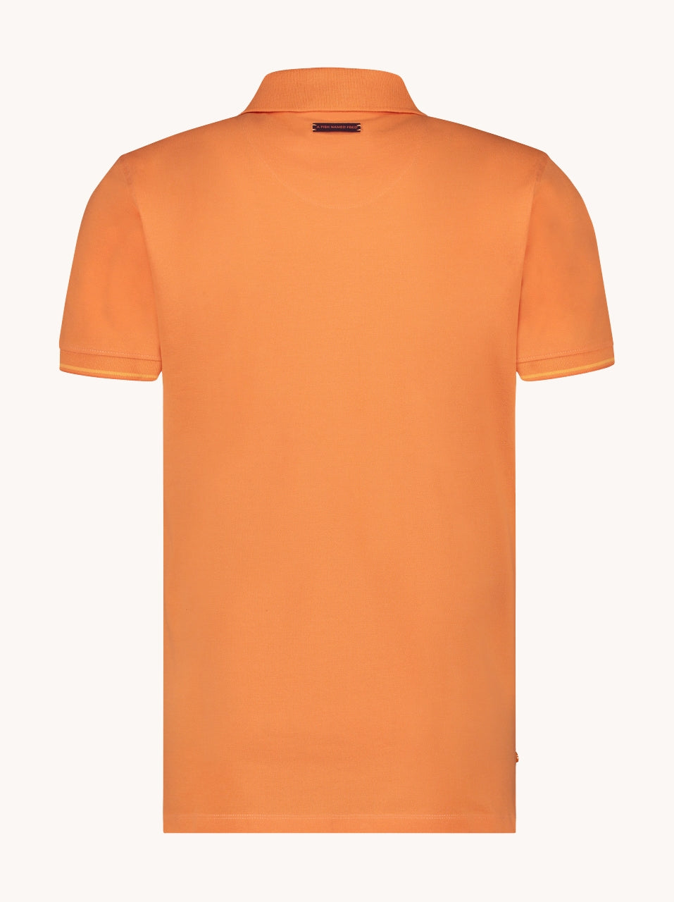 Men's Garment-Dyed Cotton Polo Shirt – Soft Washed Colours
