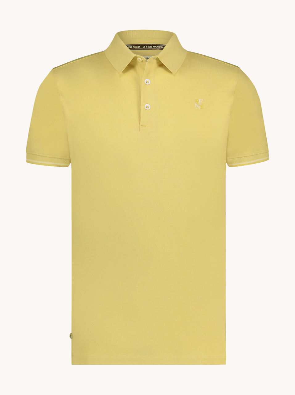 Men's Garment-Dyed Cotton Polo Shirt – Soft Washed Colours