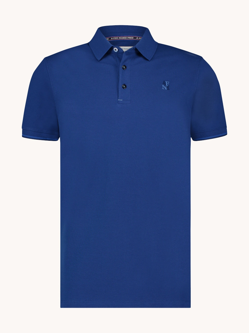 Men's Garment-Dyed Cotton Polo Shirt – Soft Washed Colours
