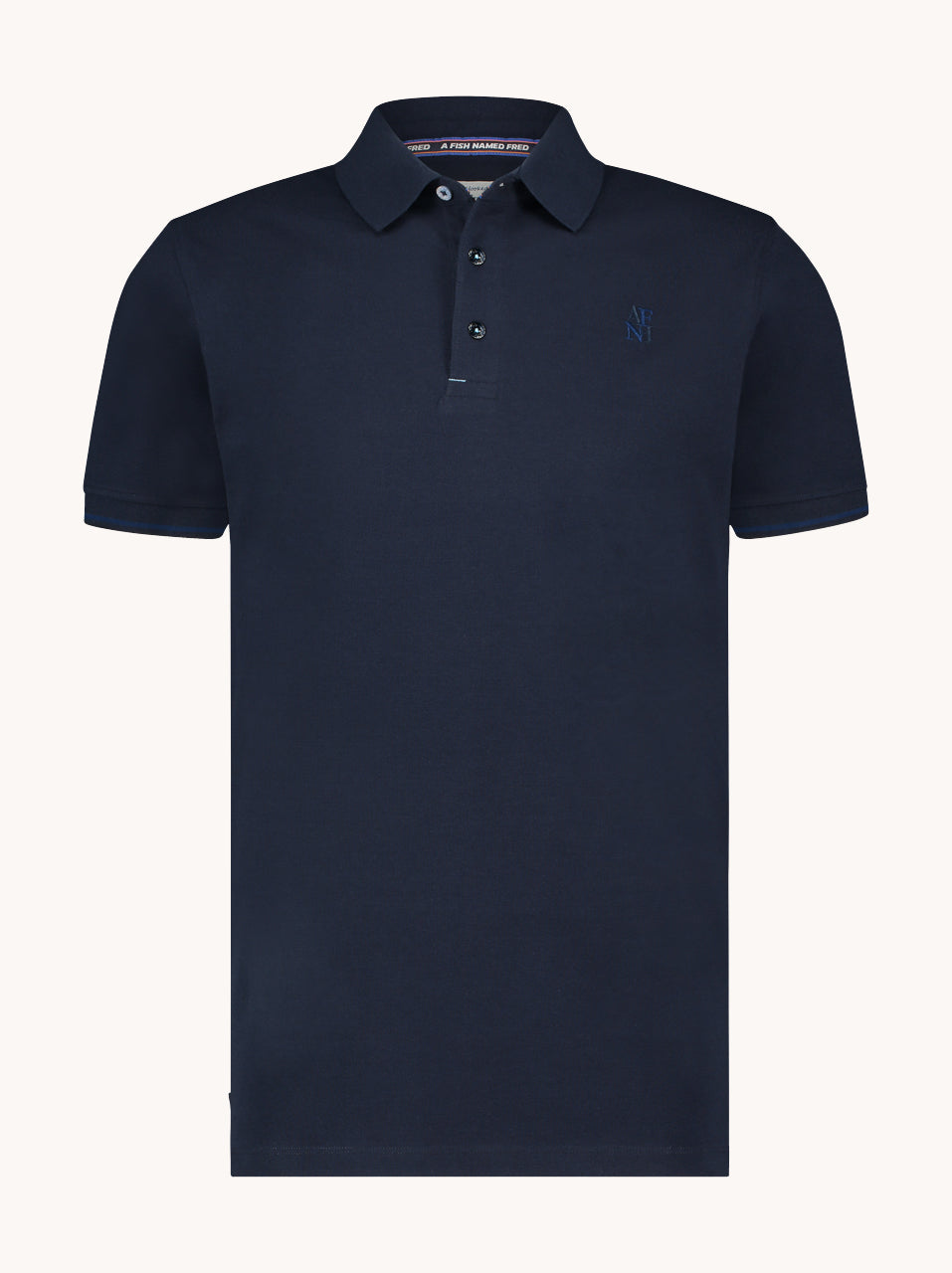 Men's Garment-Dyed Cotton Polo Shirt – Soft Washed Colours