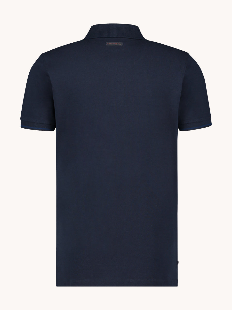 Men's Garment-Dyed Cotton Polo Shirt – Soft Washed Colours