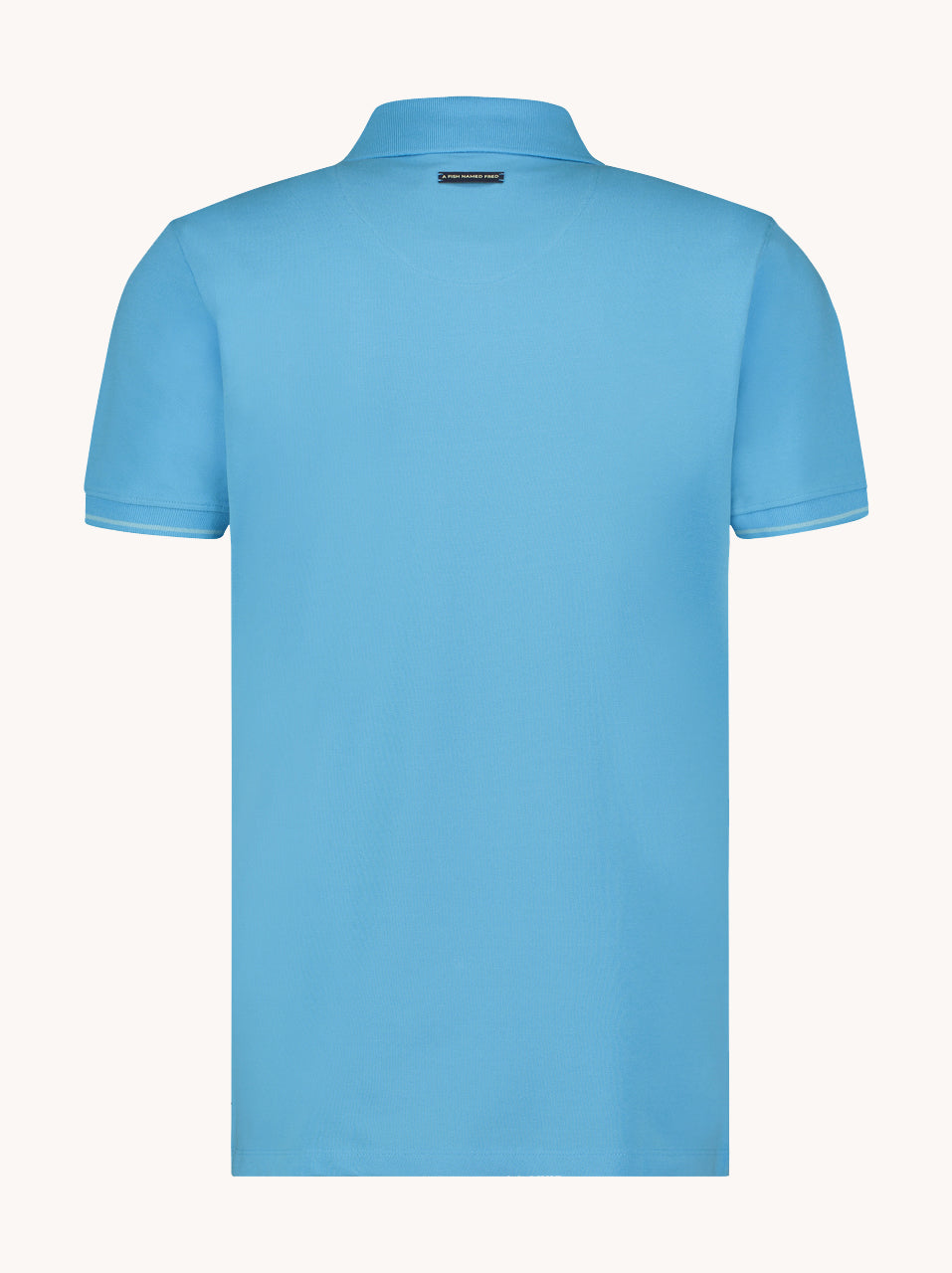 Men's Garment-Dyed Cotton Polo Shirt – Soft Washed Colours