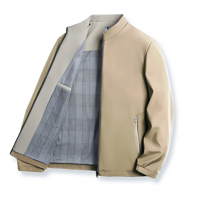 Men's Lightweight Casual Jacket – Tailored Fit with Zip Pockets – view 8
