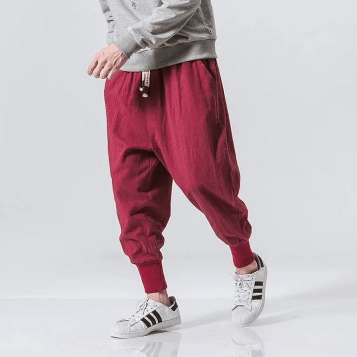 Men's Stretch-Cuff Comfort Joggers – Relaxed Everyday Trousers – view 7