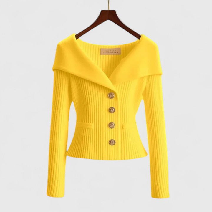 Women's Elegant Cardigan - Effortless Everyday Elegance