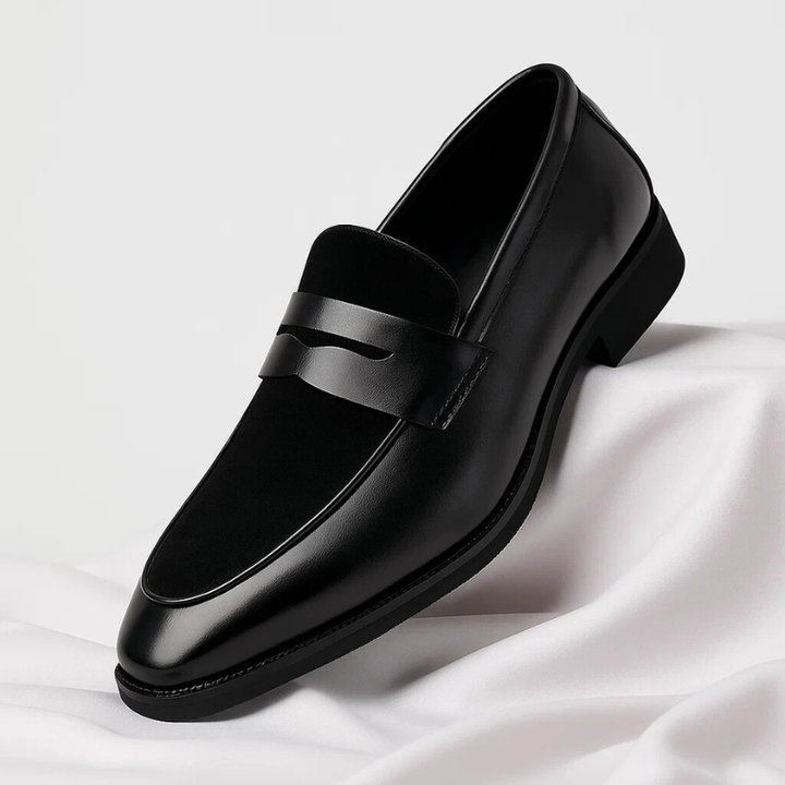 Men's Leather Penny Loafers – Italian Slip-On Shoes – view 4