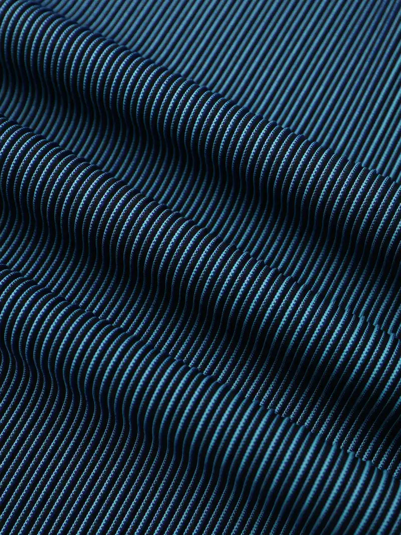 Men's Lightweight Striped Trousers – Straight-Leg Drawstring – view 6