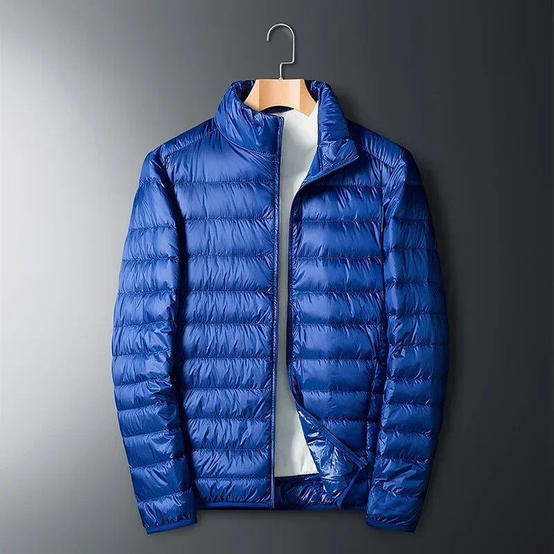 Men's Thermal Padded Jacket – Summit Insulated Winter Layer – view 3