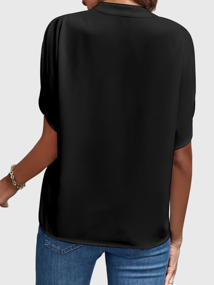 Women's Kristie Elegant Blouse - Timeless Wardrobe Essential