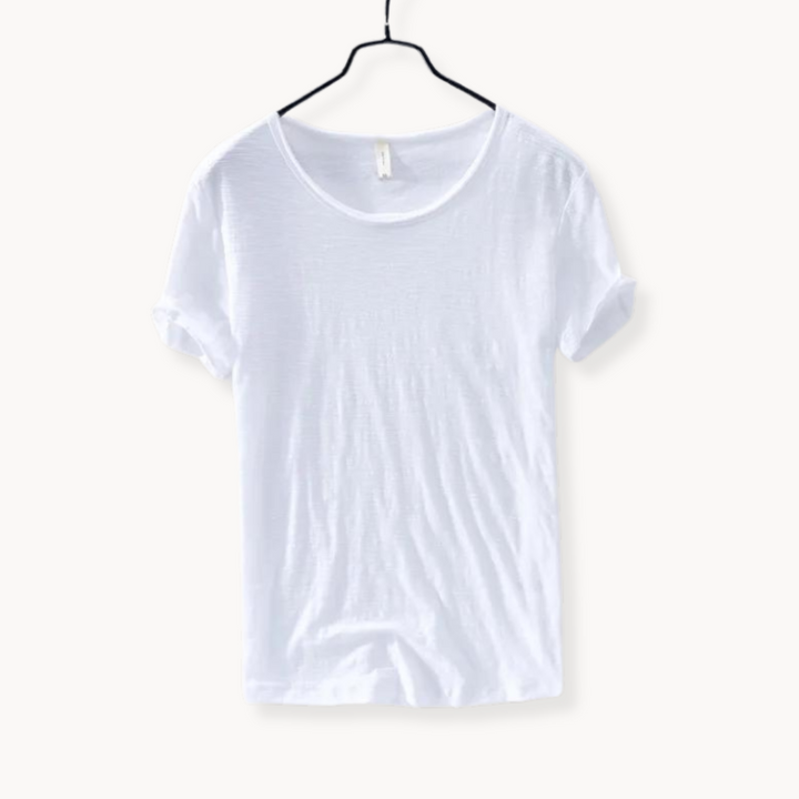 Men's 100% Cotton Shirt – Breathable Smart Casual Essential – Blue