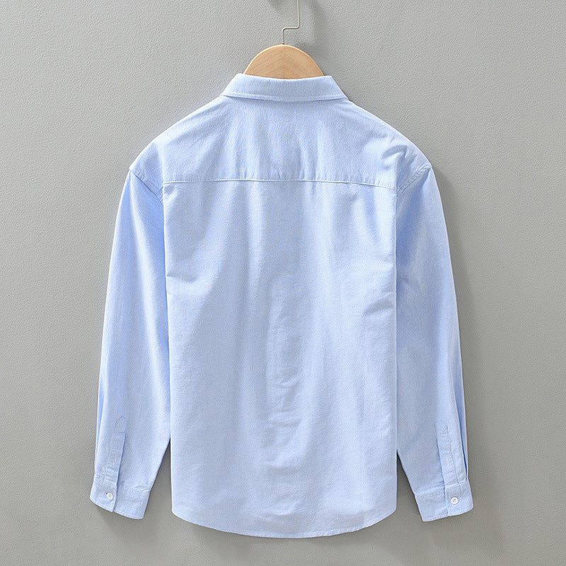 Men's Cotton Blend Casual Shirt – Relaxed Weekend Essential – view 6