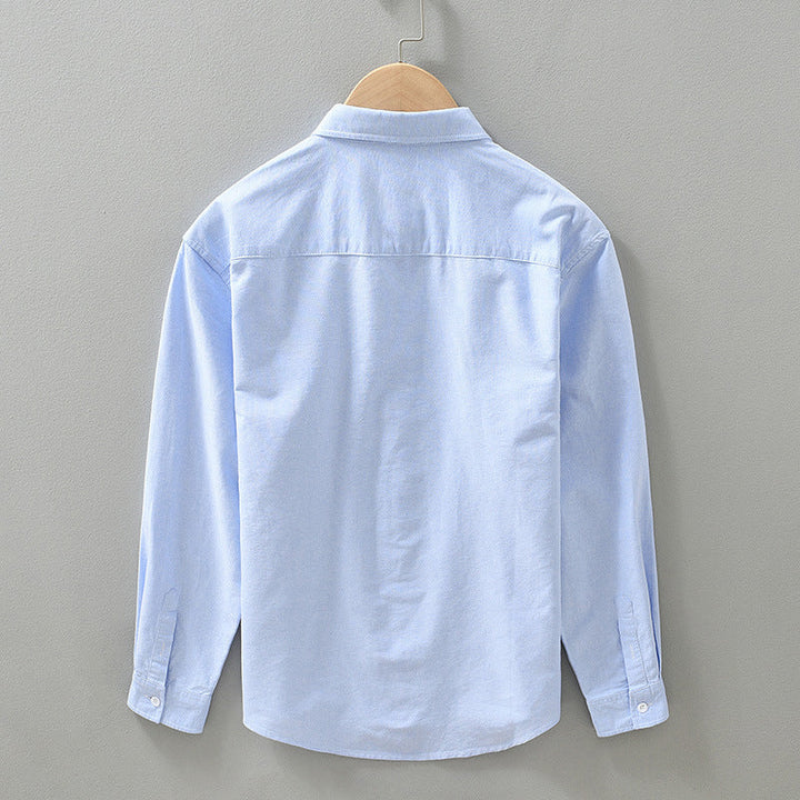 Men's Cotton Blend Casual Shirt – Relaxed Weekend Essential – view 6