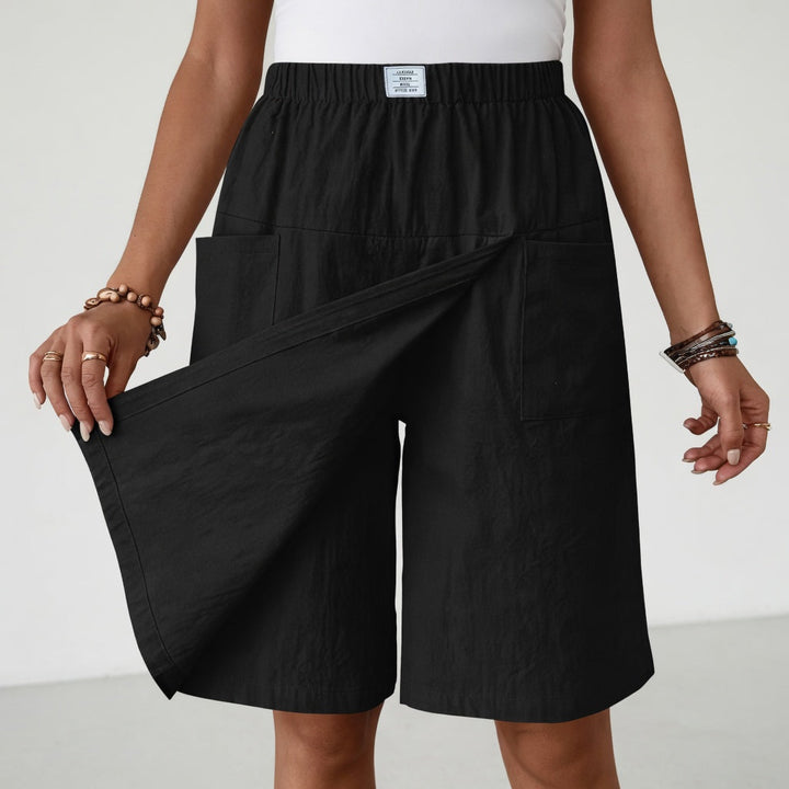 Women's Active Wrap Shorts - Freedom of Movement & Feminine Style