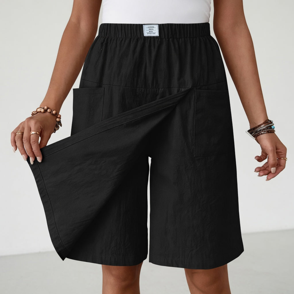 Women's Active Wrap Shorts - Flattering Freedom of Movement