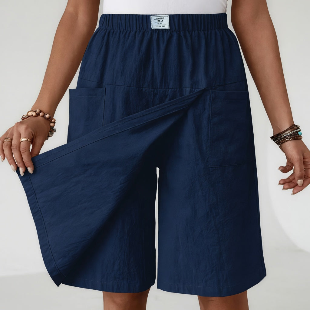 Women's Active Wrap Shorts - Flattering Freedom of Movement