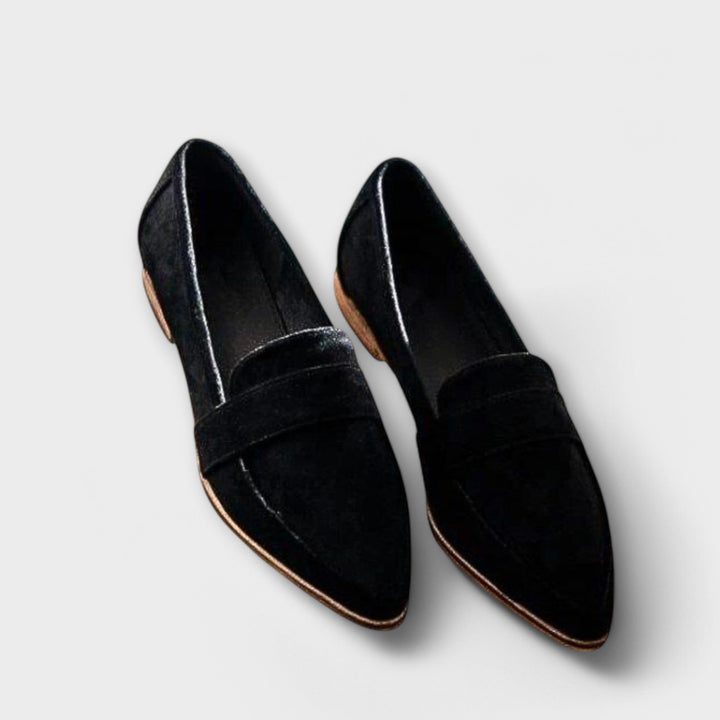 Women's Elegant Pointed Loafers - Effortless Everyday Wear