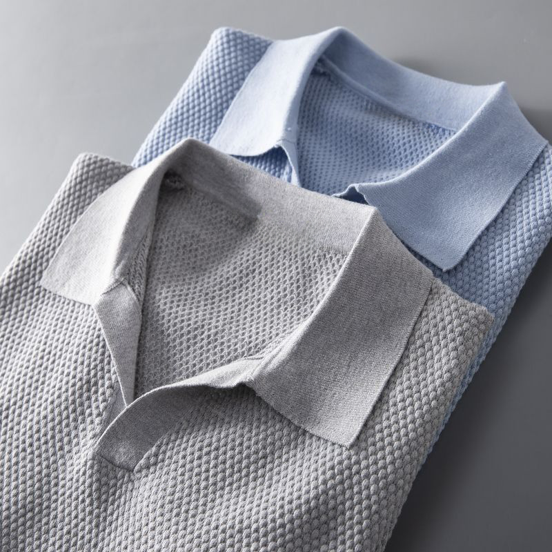 Men's Organic Cotton Polo Shirt – Breathable Everyday Top – view 2