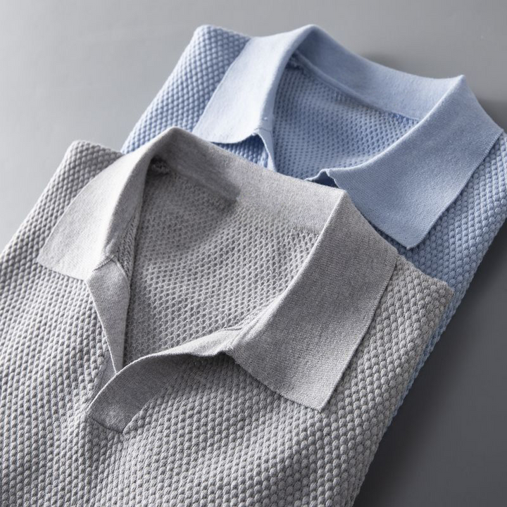 Men's Organic Cotton Polo Shirt – Breathable Everyday Top – view 2