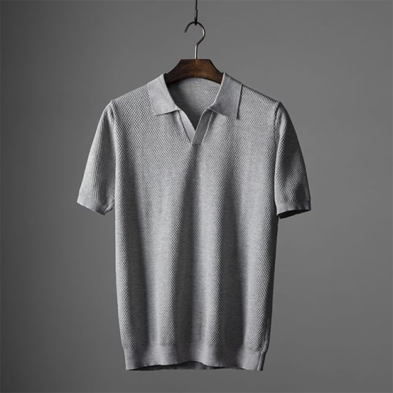 Men's Organic Cotton Polo Shirt – Breathable Everyday Top – view 5