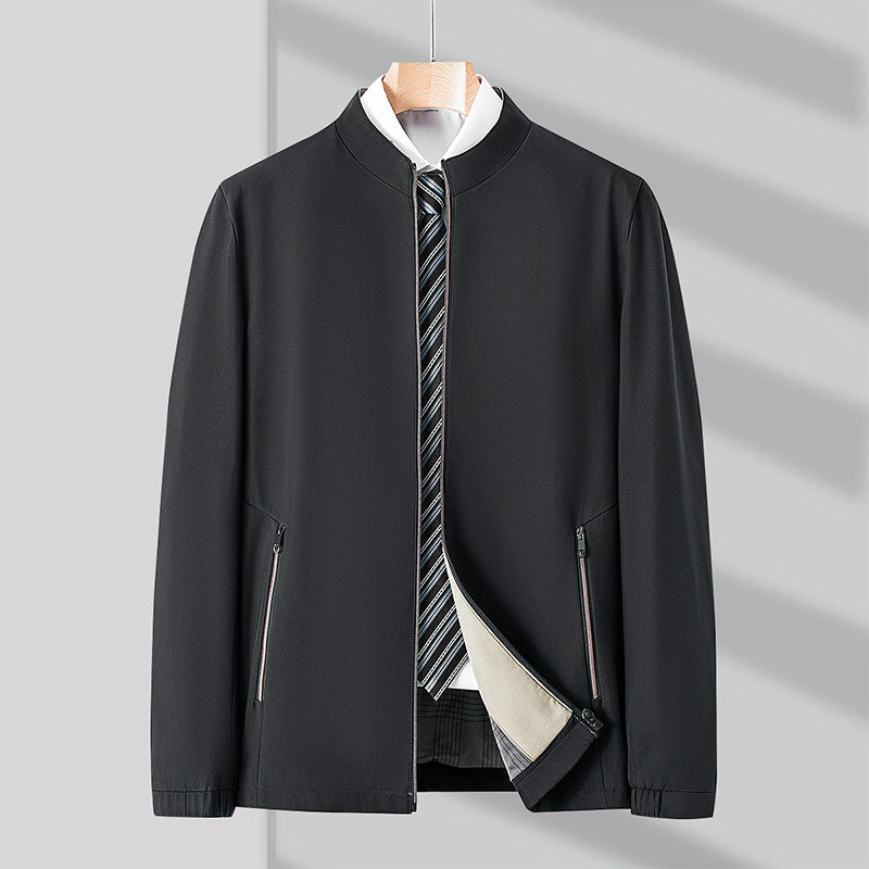 Men's Lightweight Casual Jacket – Tailored Fit with Zip Pockets – view 9