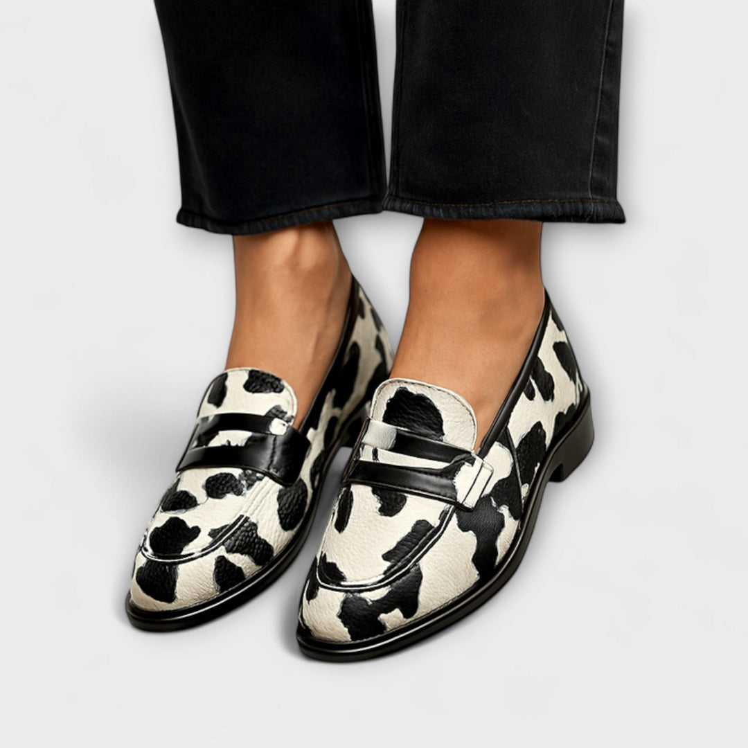 Women's Statement Loafer - Comfortable Slip-On Design