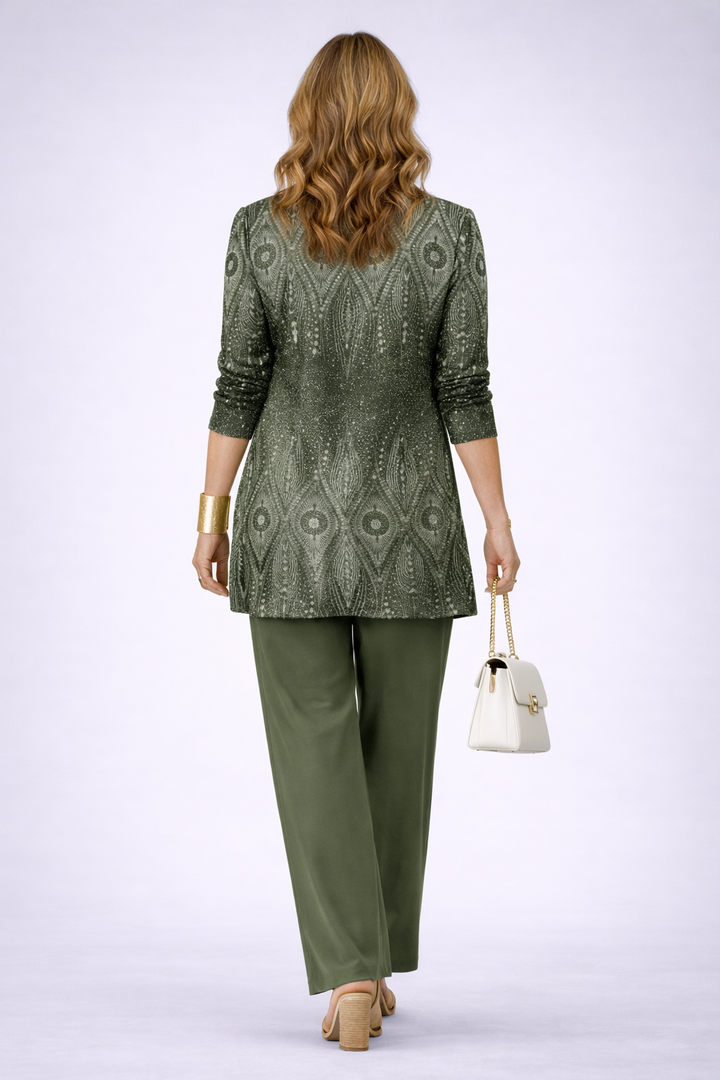 Women's Hanna Classic Elegance Three-Piece Set - Everyday Polished