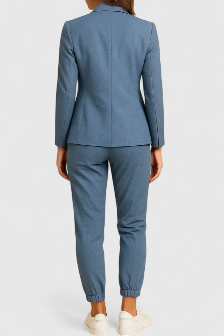 Women's Elegant Two-Piece Set - Perfect for Day to Night
