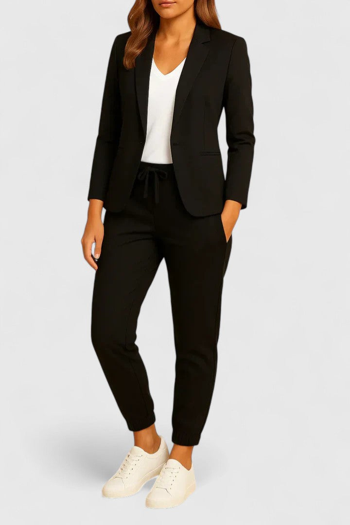Women's Elegant Two-Piece Set - Perfect for Day to Night