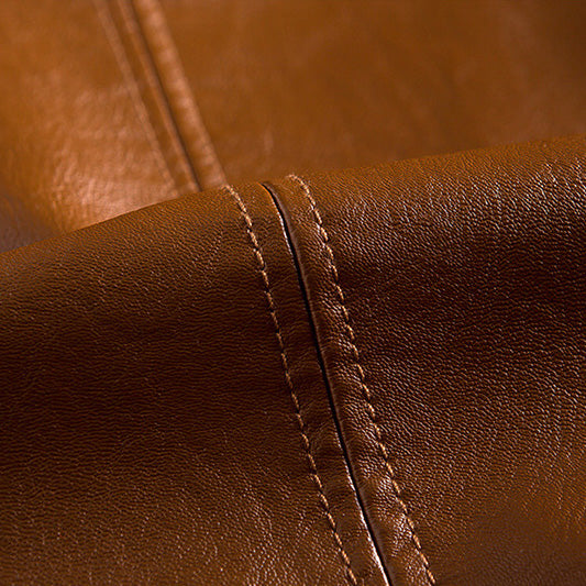 Men's Italian Leather Jacket – Tailored Smart-Casual Layer – view 6