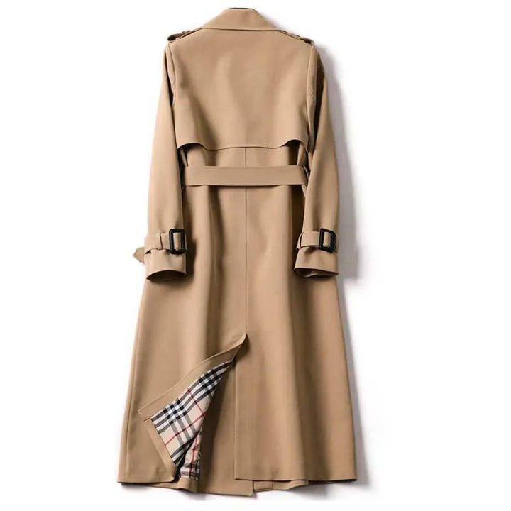 Women's Belted Trench Coat – Tailored Cold-Weather Layer – view 2