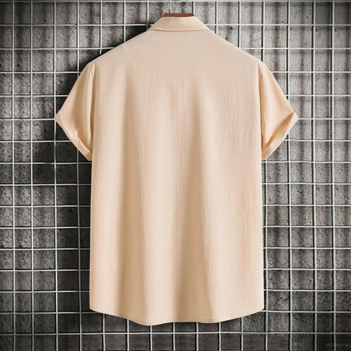 Men's Linen Shirt – Carlo Breathable Summer Smart-Casual Shirt – view 8