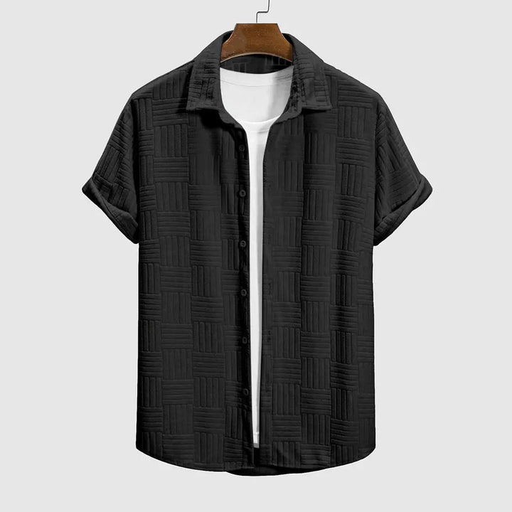 Men's Soft Knit Co-ord Set – Milan Escape Lounge Ensemble – view 4