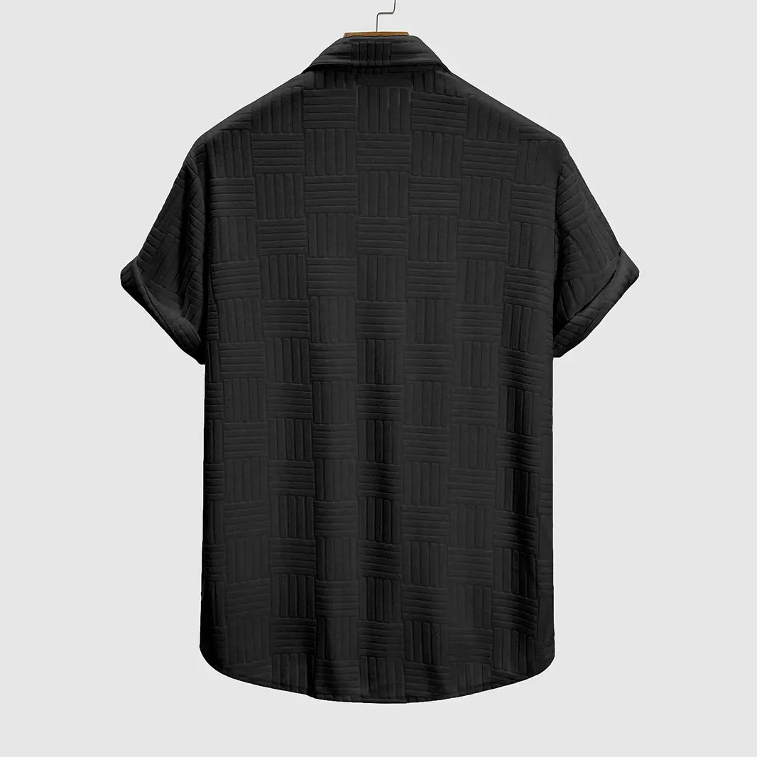Men's Soft Knit Co-ord Set – Milan Escape Lounge Ensemble – view 5