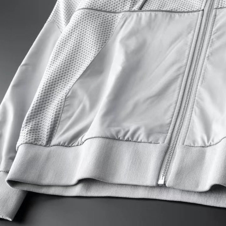 Men's Performance Tracksuit – Breathable Full-Zip Hooded Set – view 10