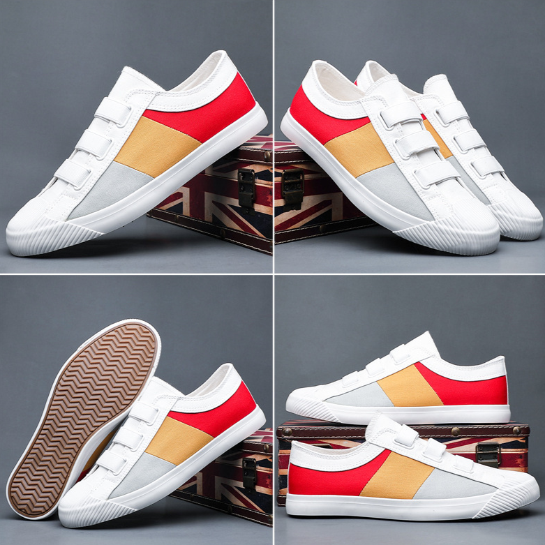 Men's Canvas Trainers – Cushioned Everyday Street Style – view 11